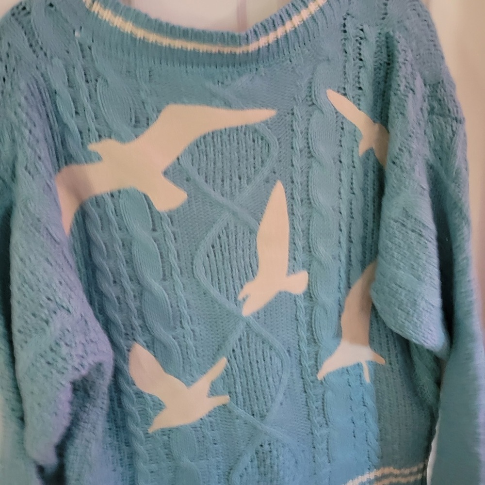 Taylor Swift 1989 (Taylor's Version) Cardigan Blue Size XS - S